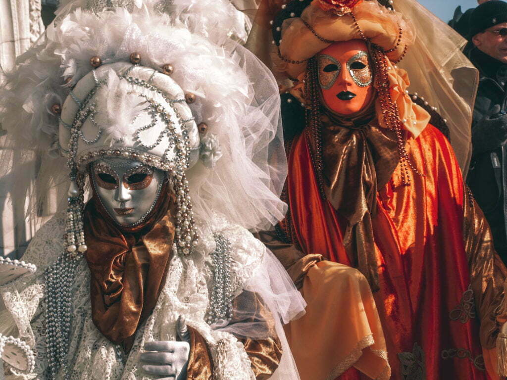 Karneval in Venedig